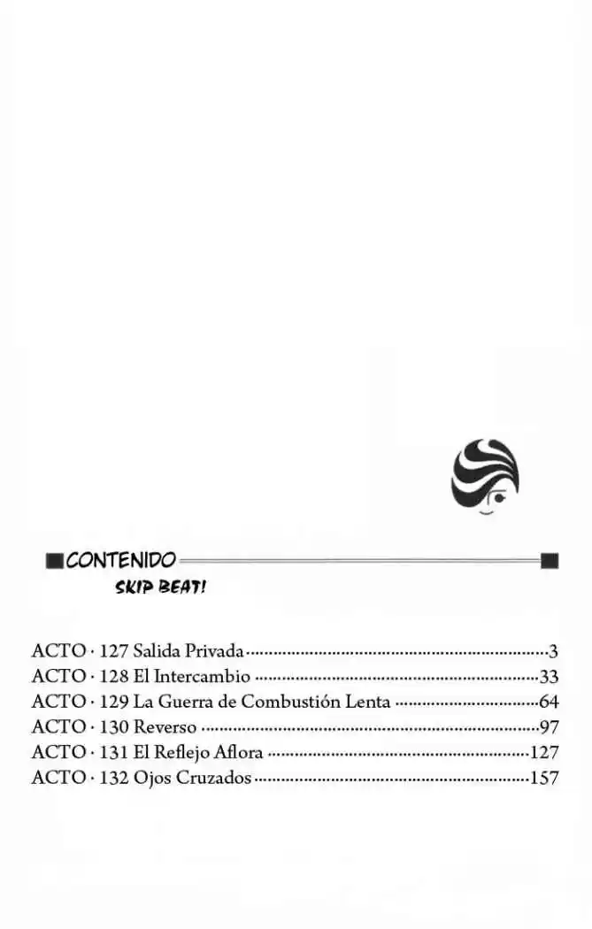 Skip Beat! capítulo 127, página 6