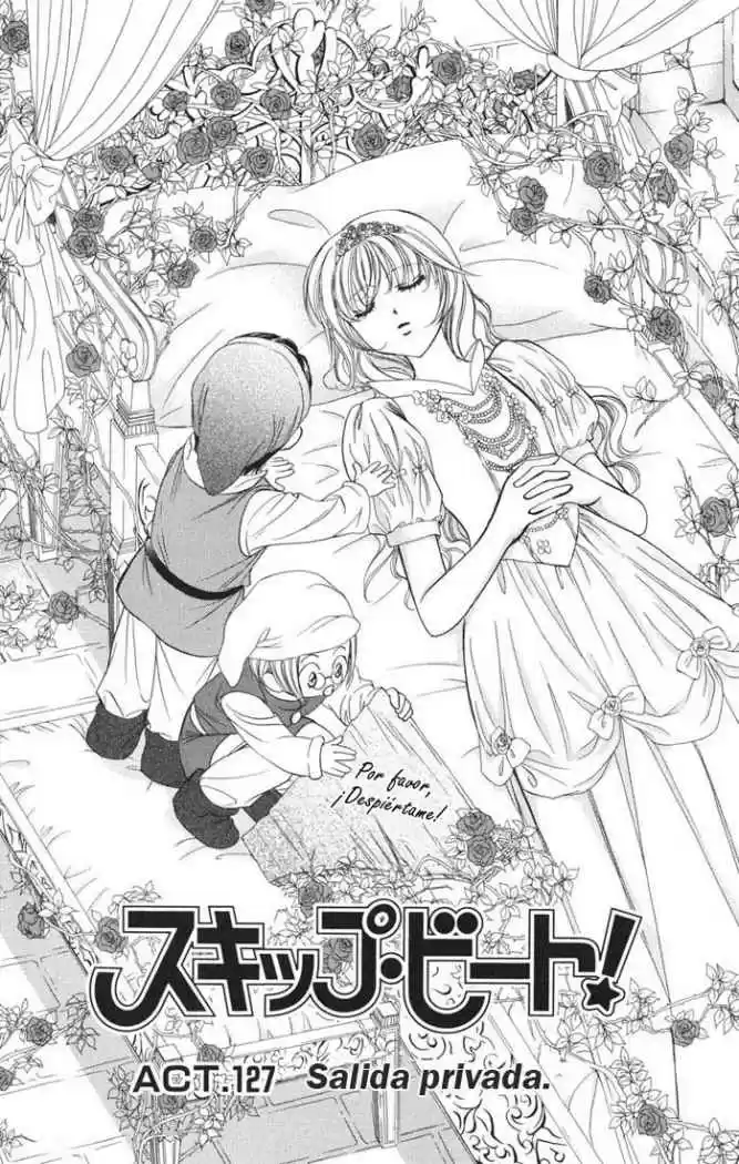 Skip Beat! capítulo 127, página 8