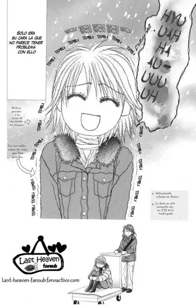 Skip Beat! capítulo 127, página 11