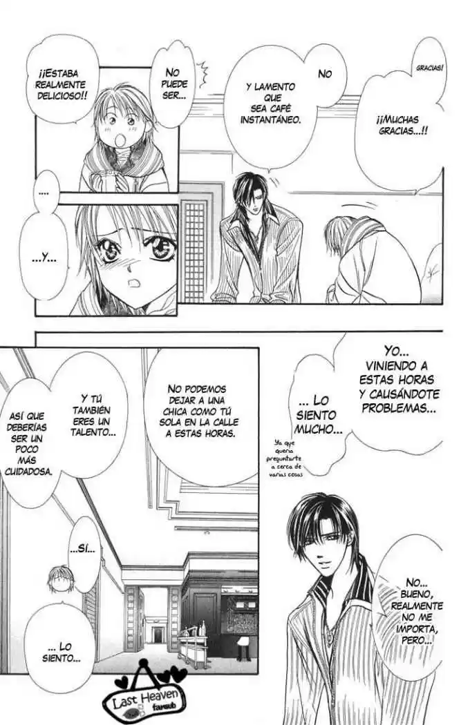 Skip Beat! capítulo 127, página 14