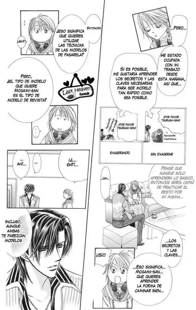 Skip Beat! capítulo 127, página 15