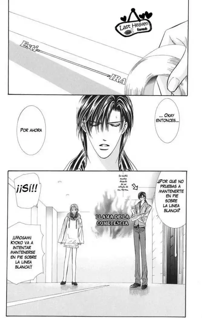 Skip Beat! capítulo 127, página 17