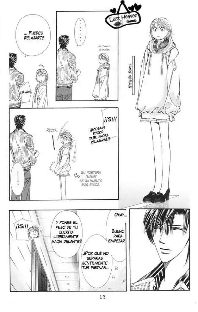 Skip Beat! capítulo 127, página 18