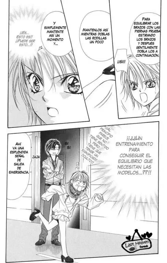 Skip Beat! capítulo 127, página 19
