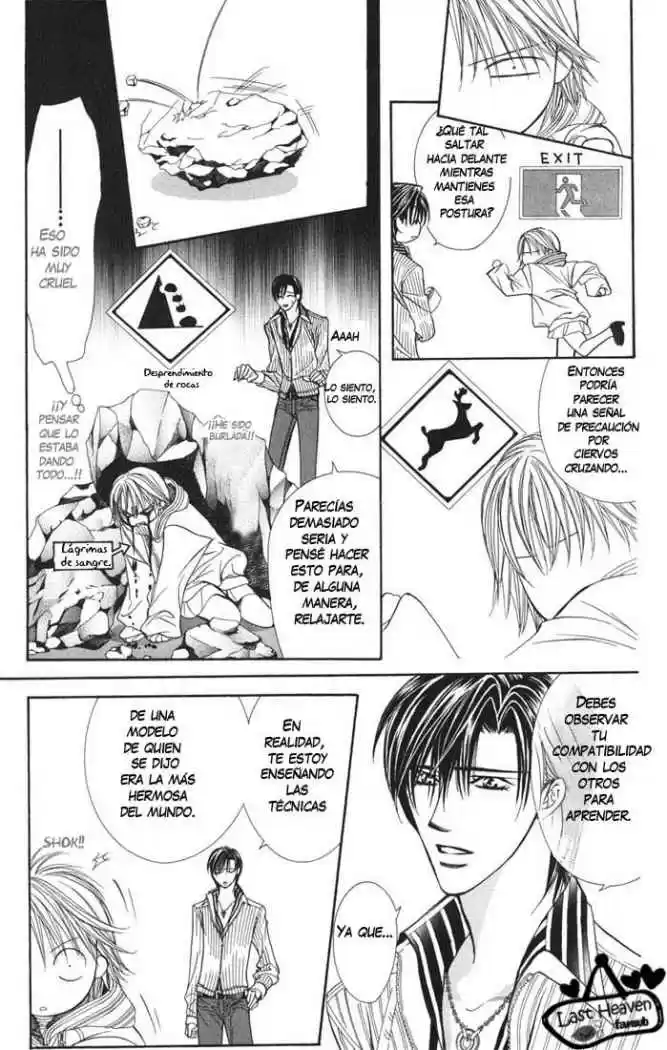 Skip Beat! capítulo 127, página 20