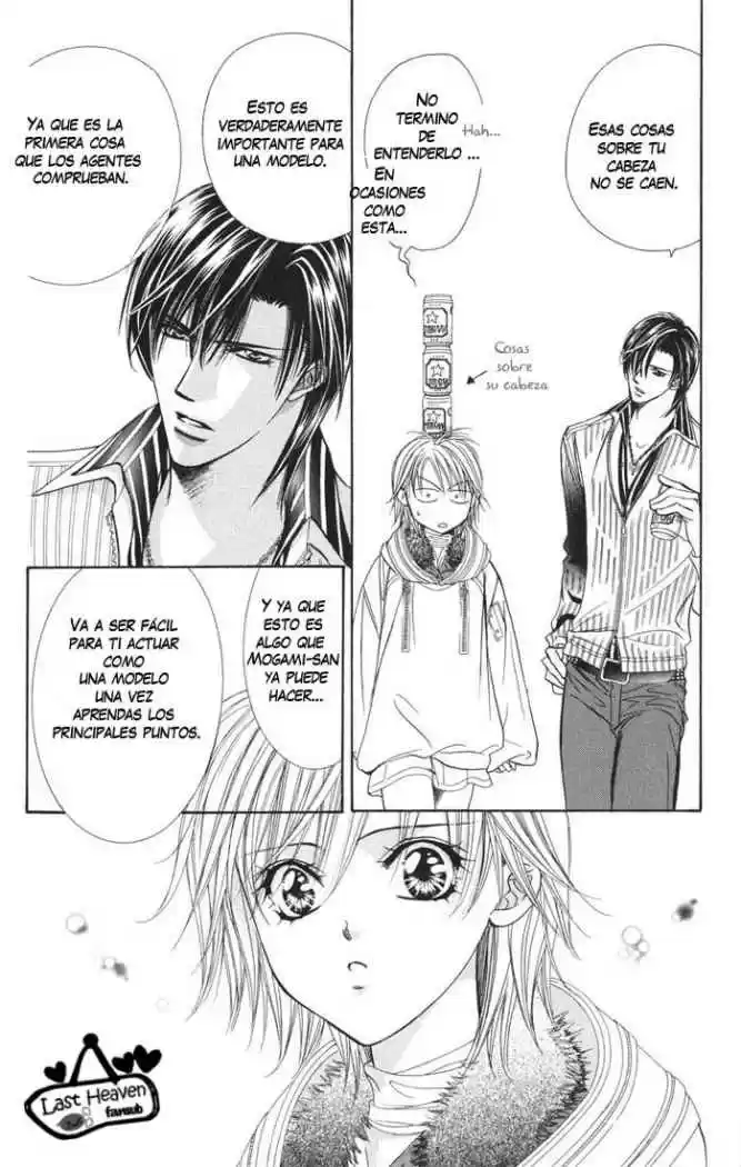 Skip Beat! capítulo 127, página 25