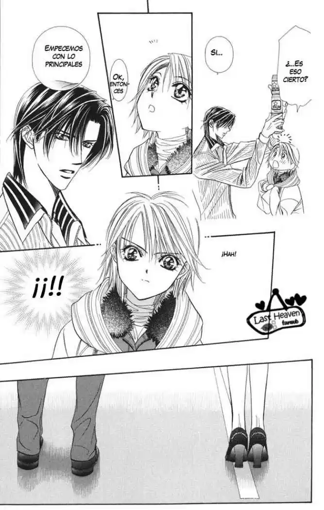 Skip Beat! capítulo 127, página 26
