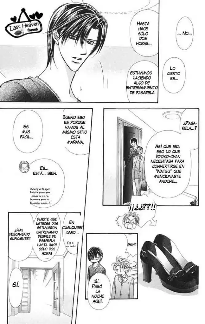 Skip Beat! capítulo 127, página 30