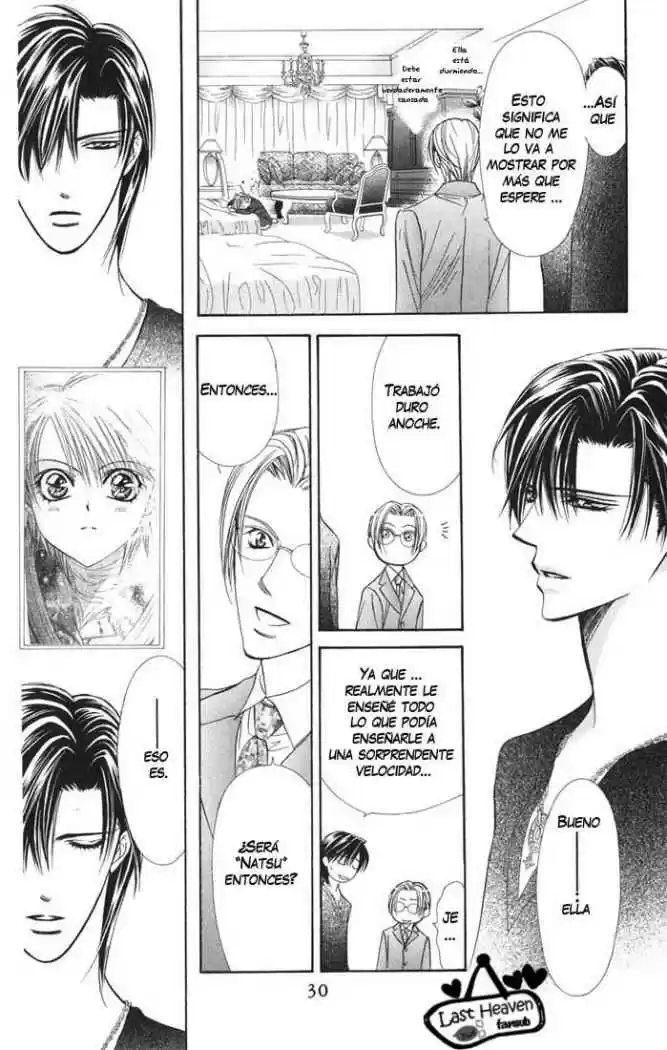 Skip Beat! capítulo 127, página 33