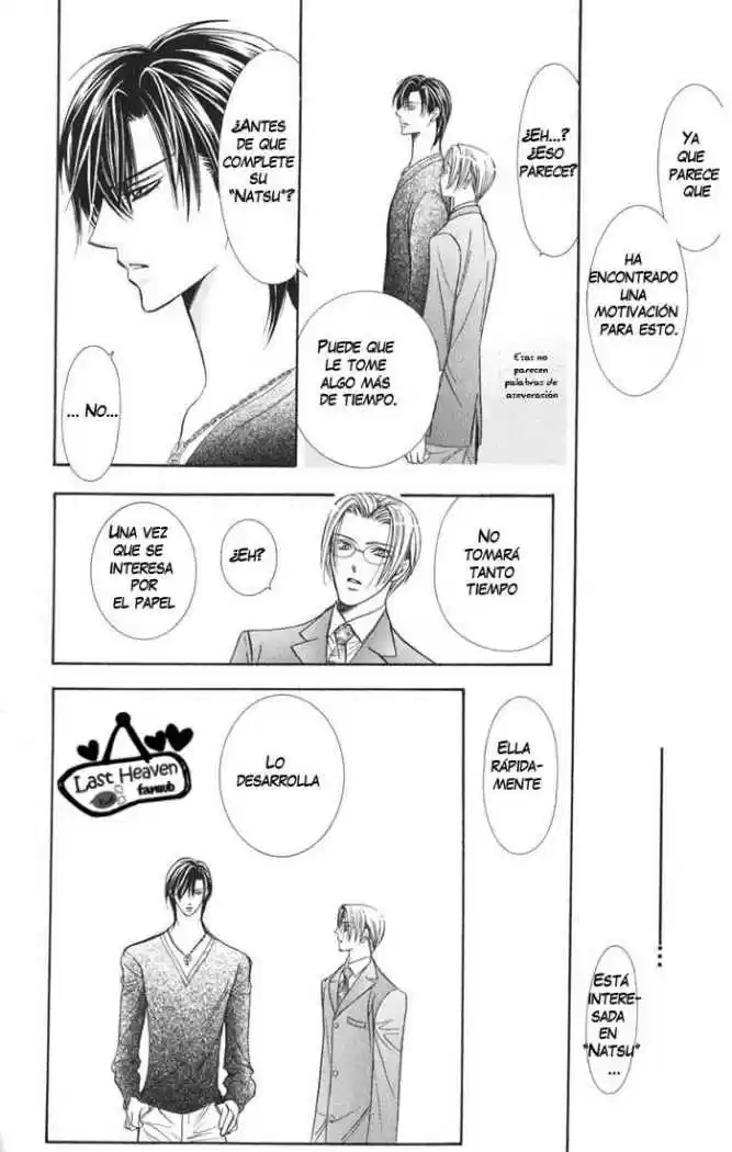 Skip Beat! capítulo 127, página 34