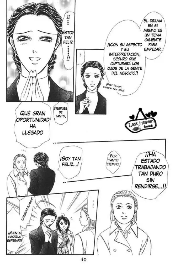 Skip Beat! capítulo 128, página 9