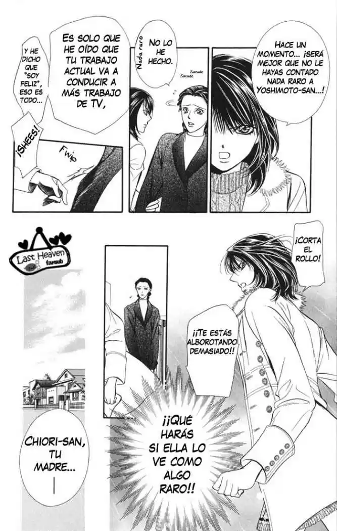 Skip Beat! capítulo 128, página 11