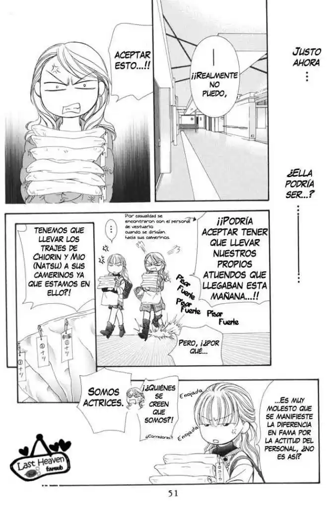 Skip Beat! capítulo 128, página 20