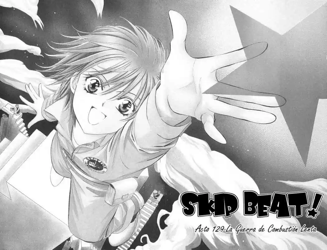 Skip Beat! capítulo 129, página 5