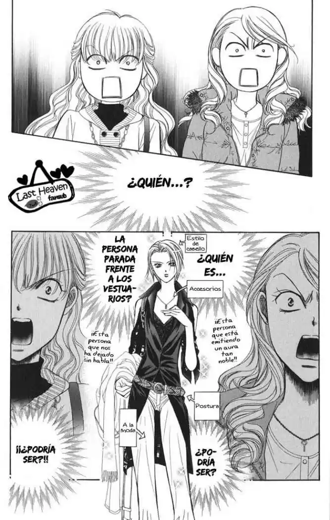 Skip Beat! capítulo 129, página 9