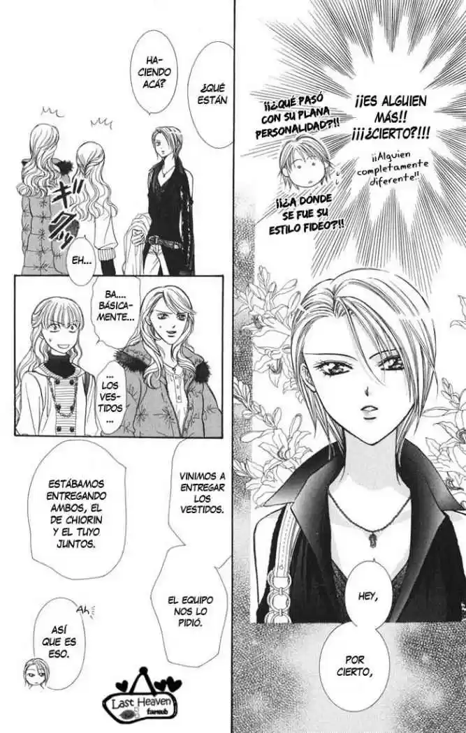 Skip Beat! capítulo 129, página 11