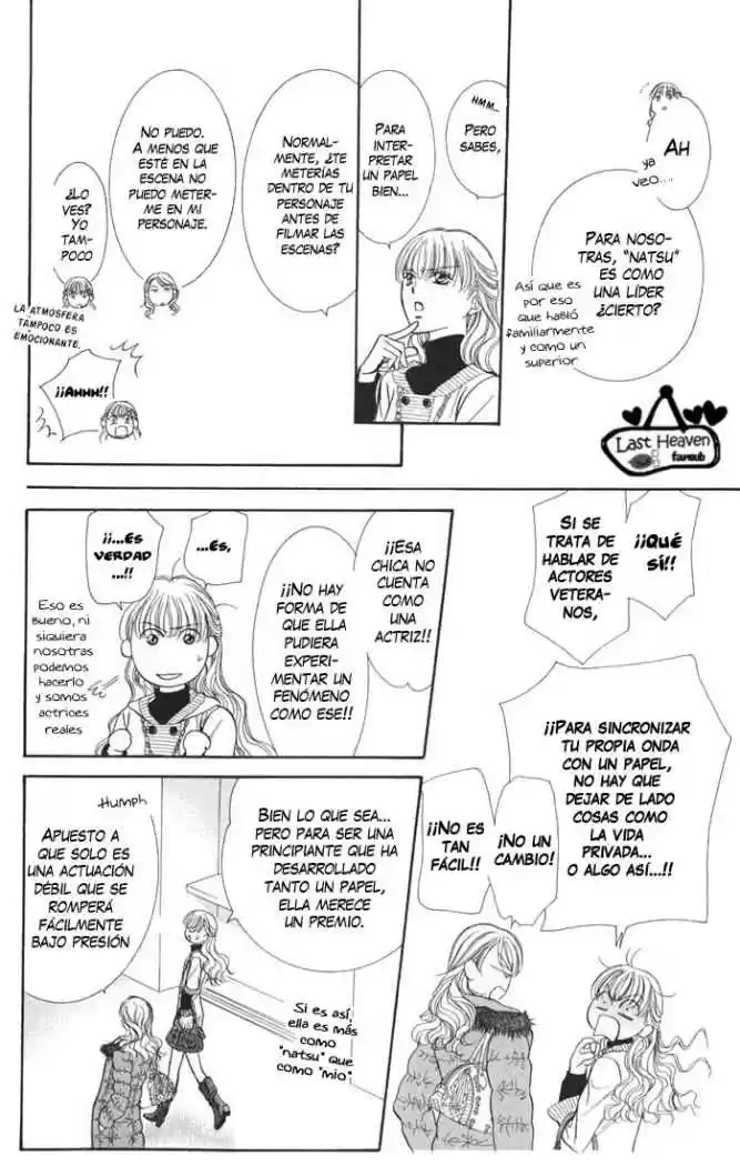Skip Beat! capítulo 129, página 13