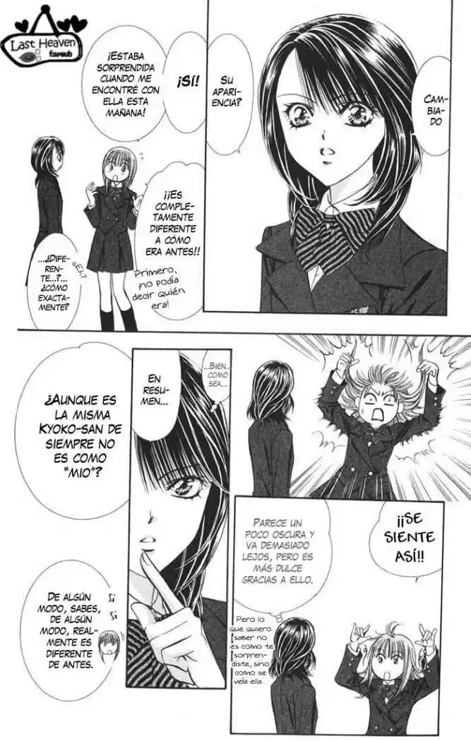 Skip Beat! capítulo 129, página 17