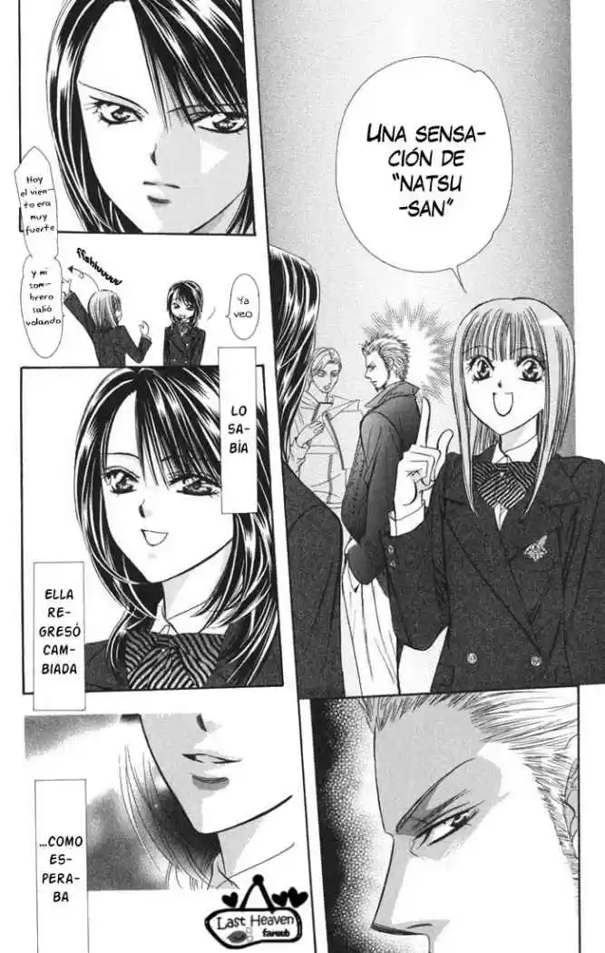 Skip Beat! capítulo 129, página 18