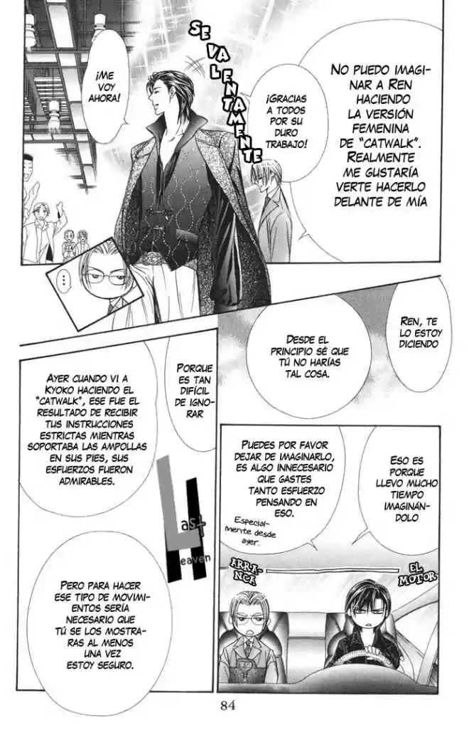 Skip Beat! capítulo 129, página 23