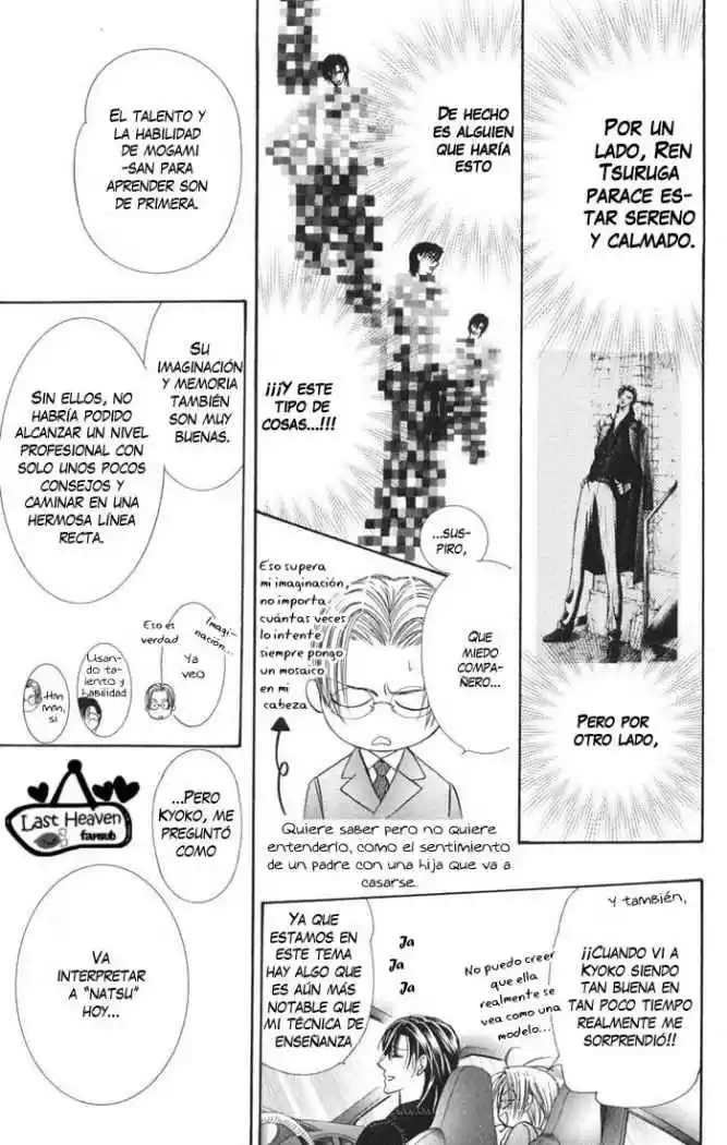 Skip Beat! capítulo 129, página 24
