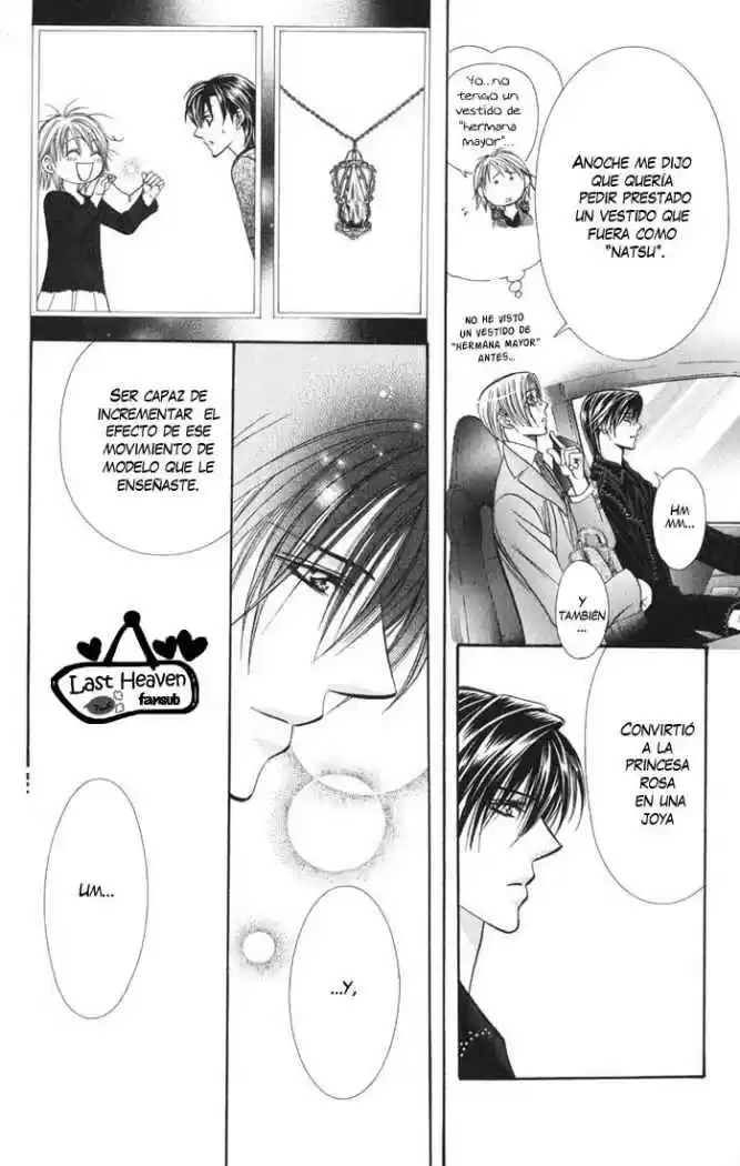 Skip Beat! capítulo 129, página 25