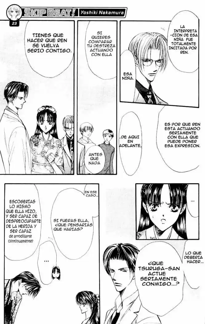 Skip Beat! capítulo 13, página 7