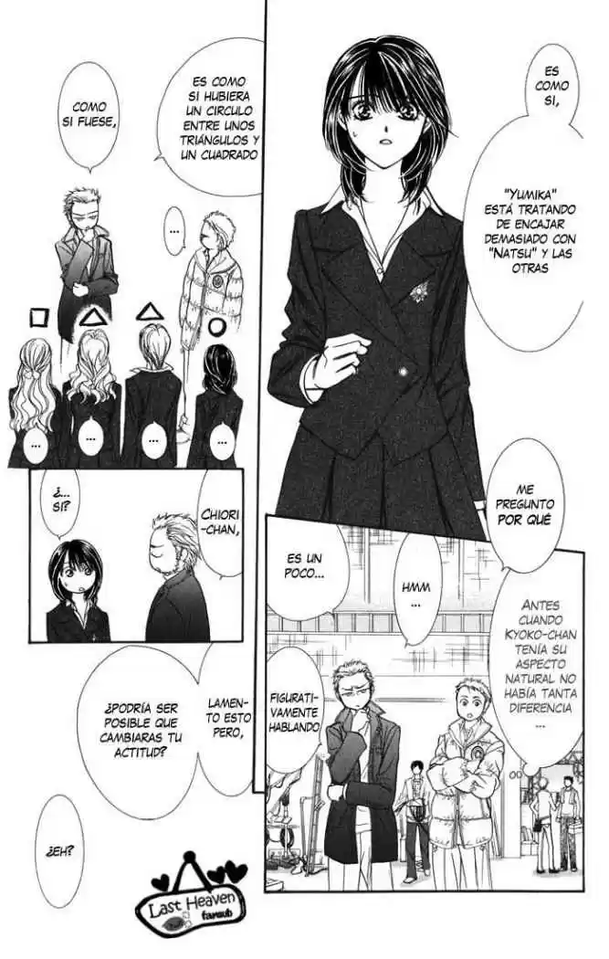Skip Beat! capítulo 130, página 20