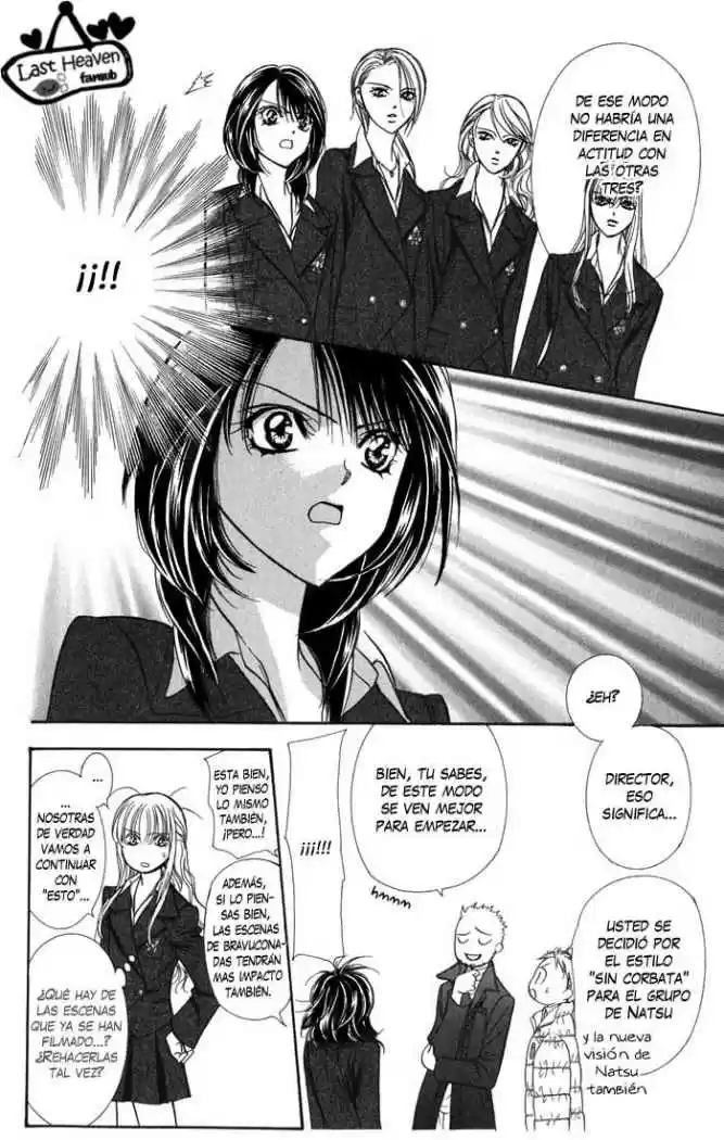 Skip Beat! capítulo 130, página 21