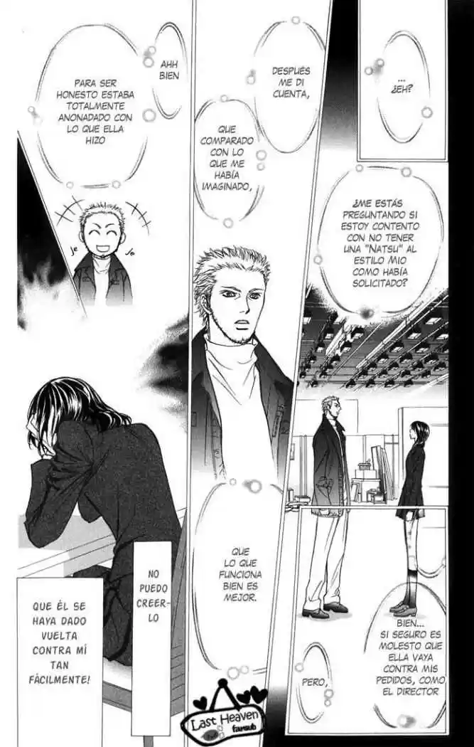 Skip Beat! capítulo 130, página 29