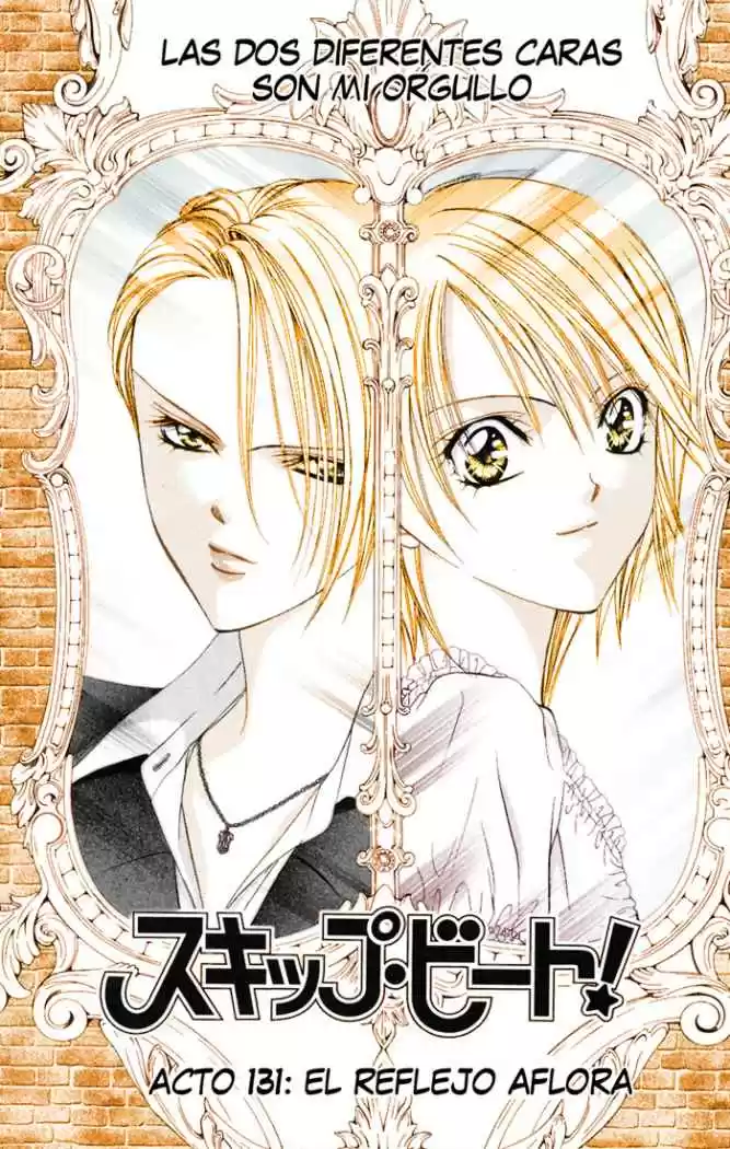 Skip Beat! capítulo 131, página 4
