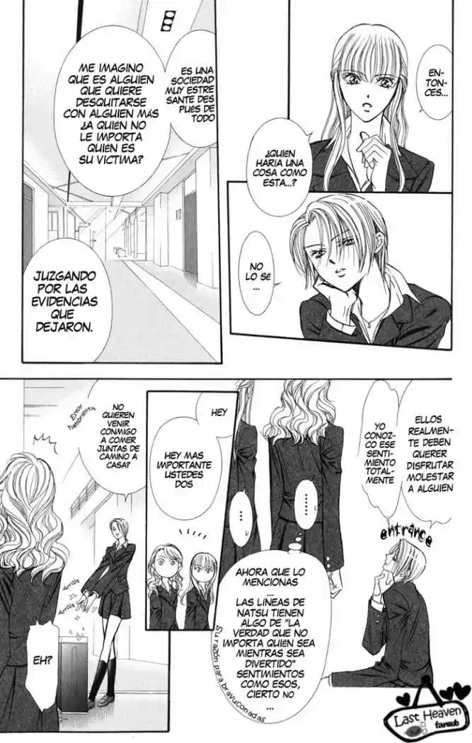 Skip Beat! capítulo 131, página 8