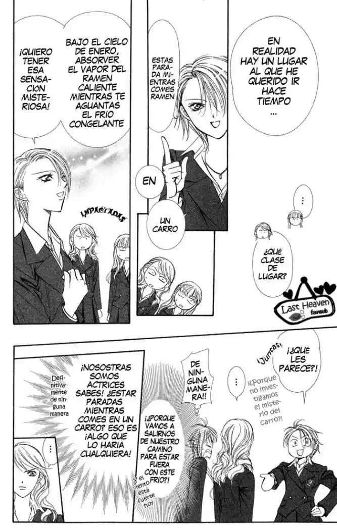 Skip Beat! capítulo 131, página 9