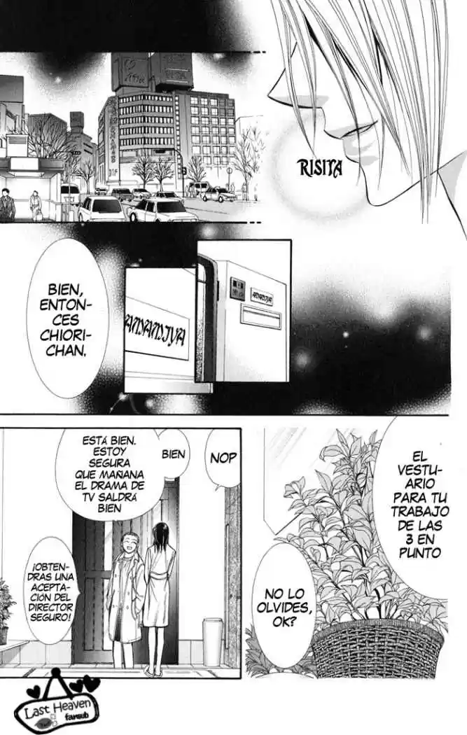 Skip Beat! capítulo 131, página 12