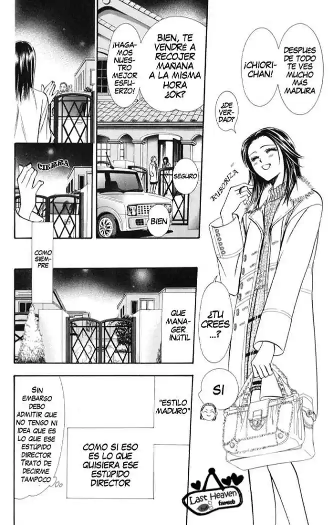 Skip Beat! capítulo 131, página 13
