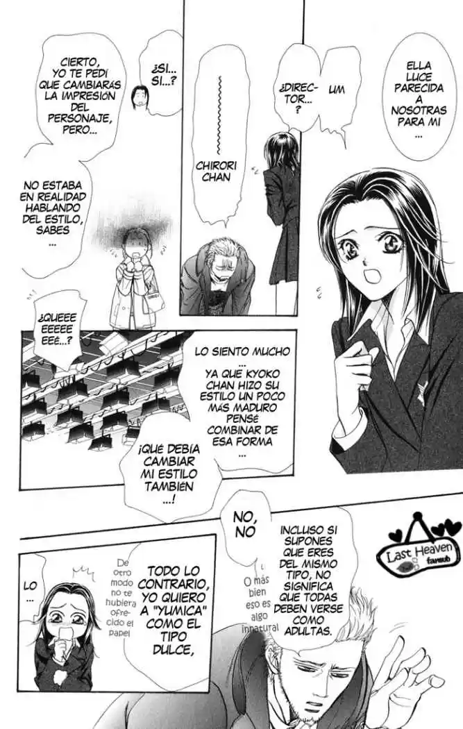 Skip Beat! capítulo 131, página 21