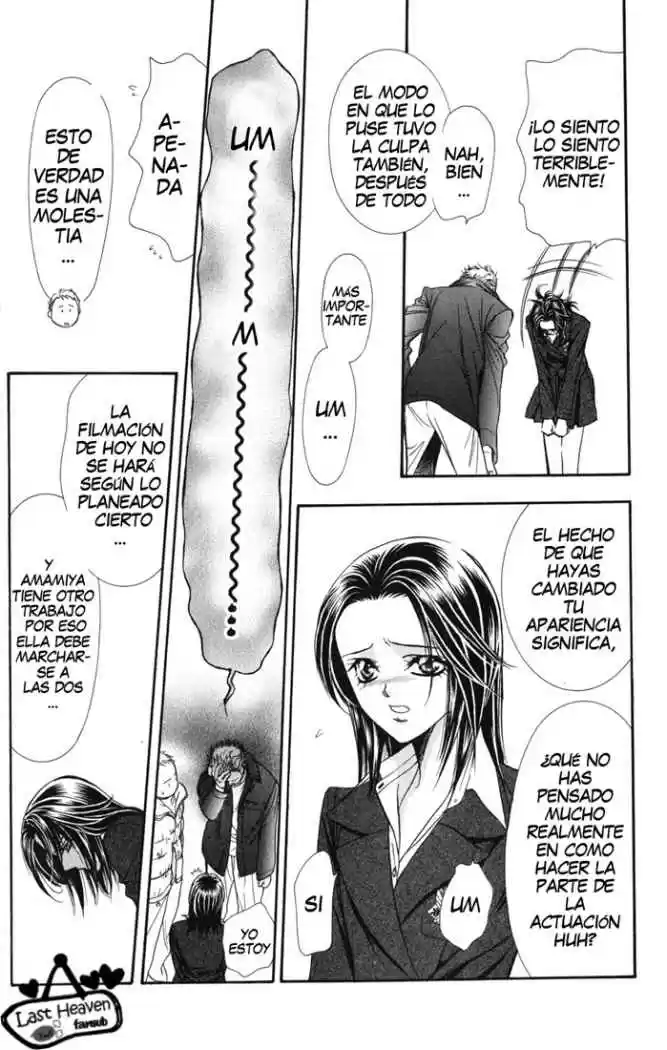 Skip Beat! capítulo 131, página 22