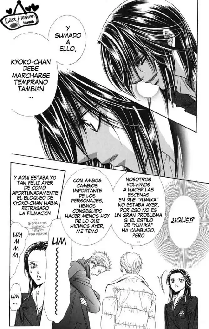 Skip Beat! capítulo 131, página 23