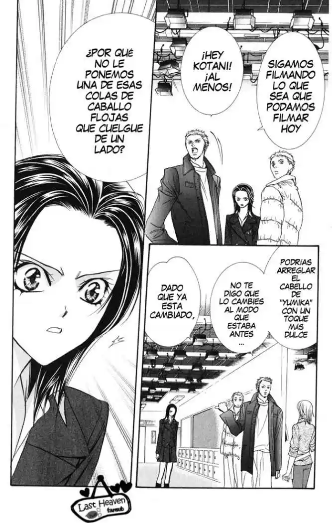 Skip Beat! capítulo 131, página 25