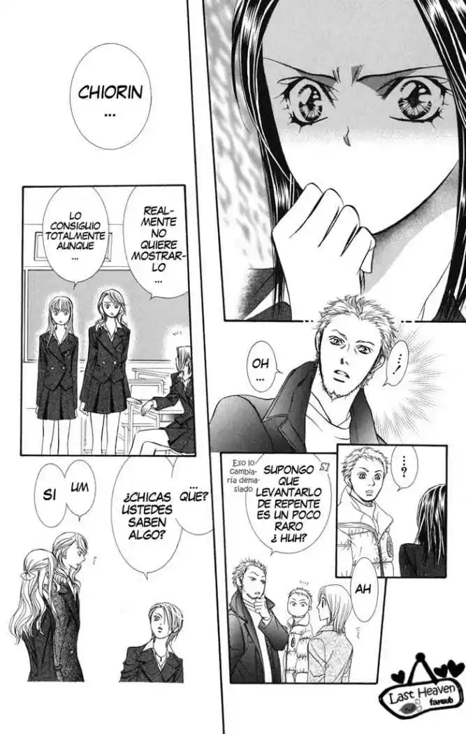 Skip Beat! capítulo 131, página 27
