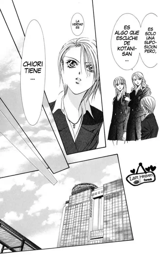 Skip Beat! capítulo 131, página 28