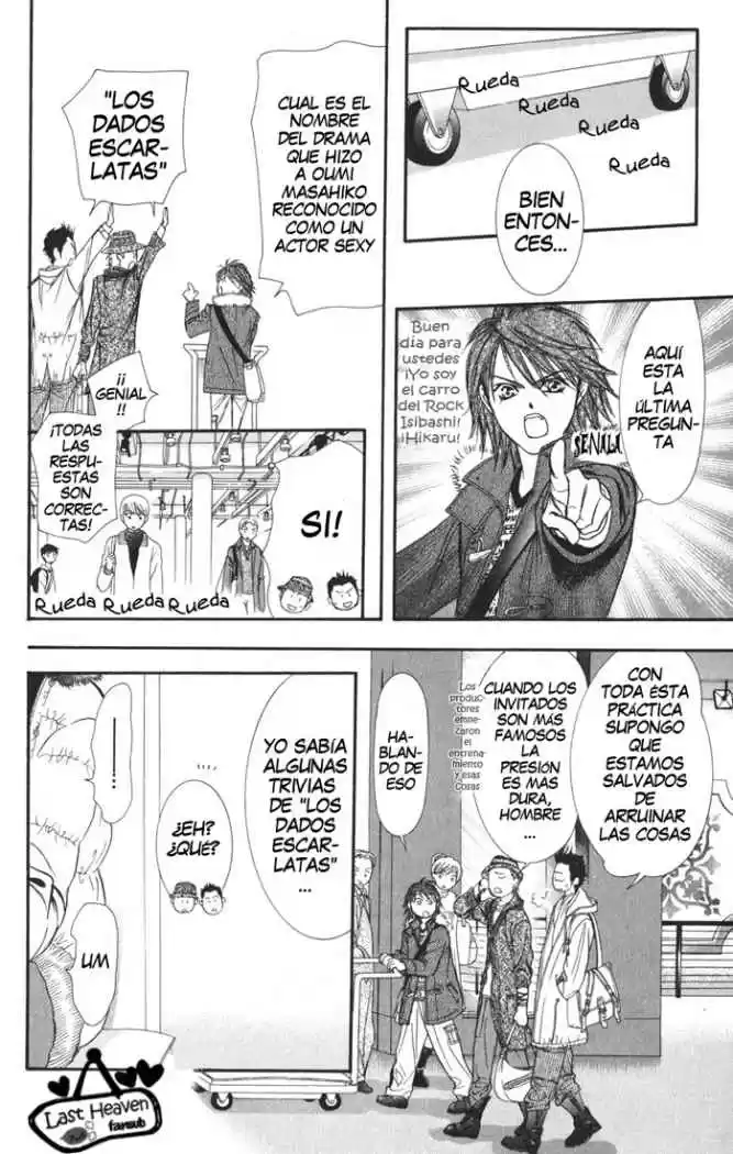 Skip Beat! capítulo 131, página 29