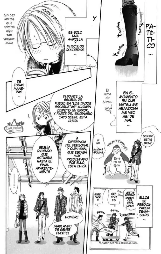 Skip Beat! capítulo 131, página 31