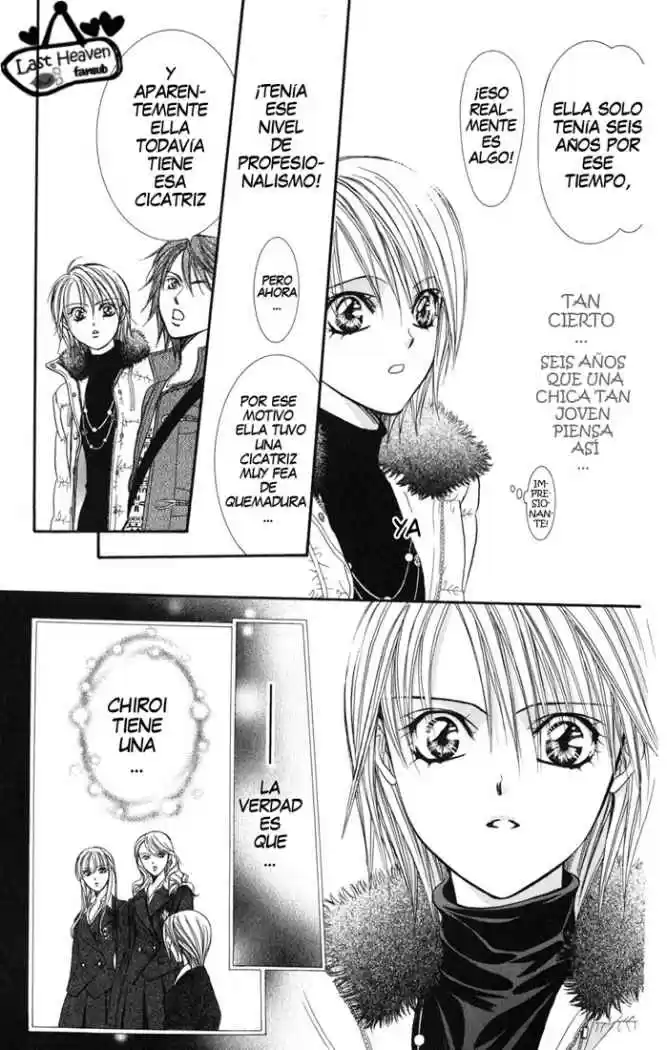 Skip Beat! capítulo 131, página 32
