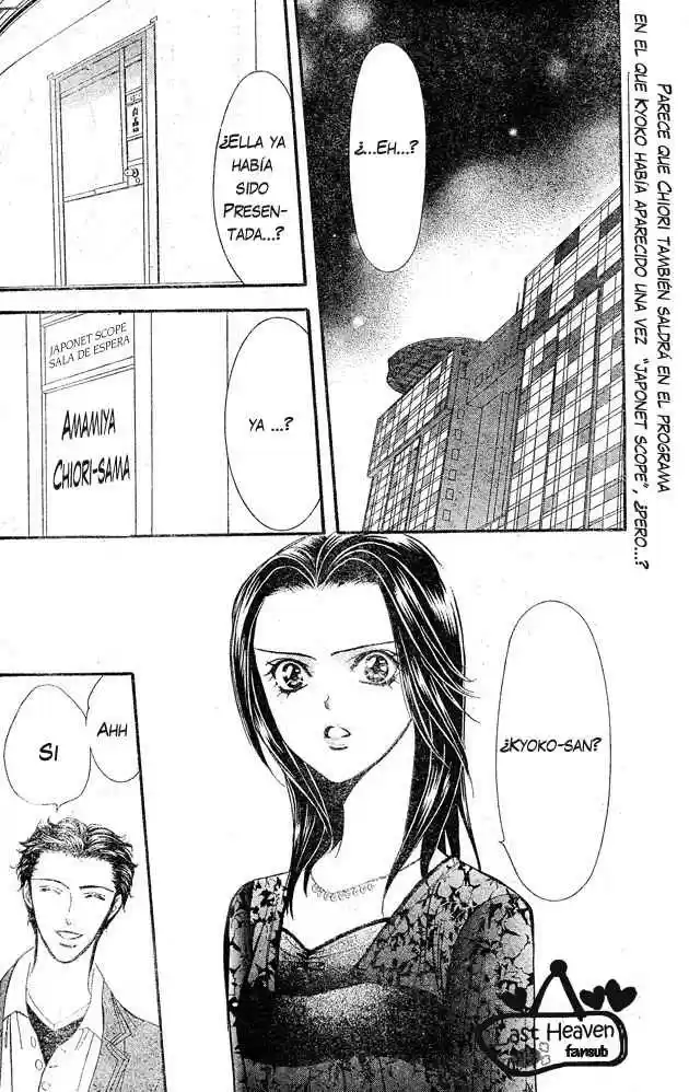 Skip Beat! capítulo 132, página 6