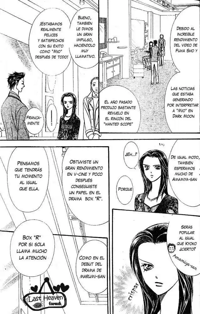 Skip Beat! capítulo 132, página 7
