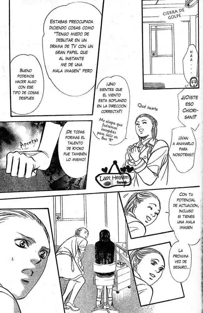Skip Beat! capítulo 132, página 9
