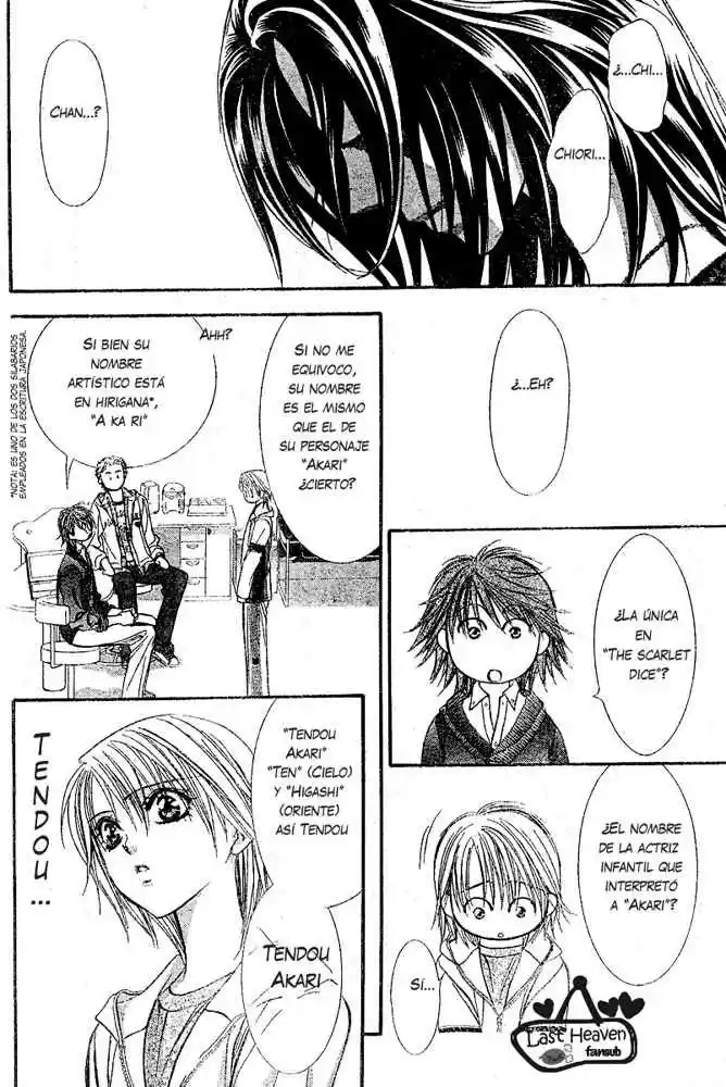 Skip Beat! capítulo 132, página 10