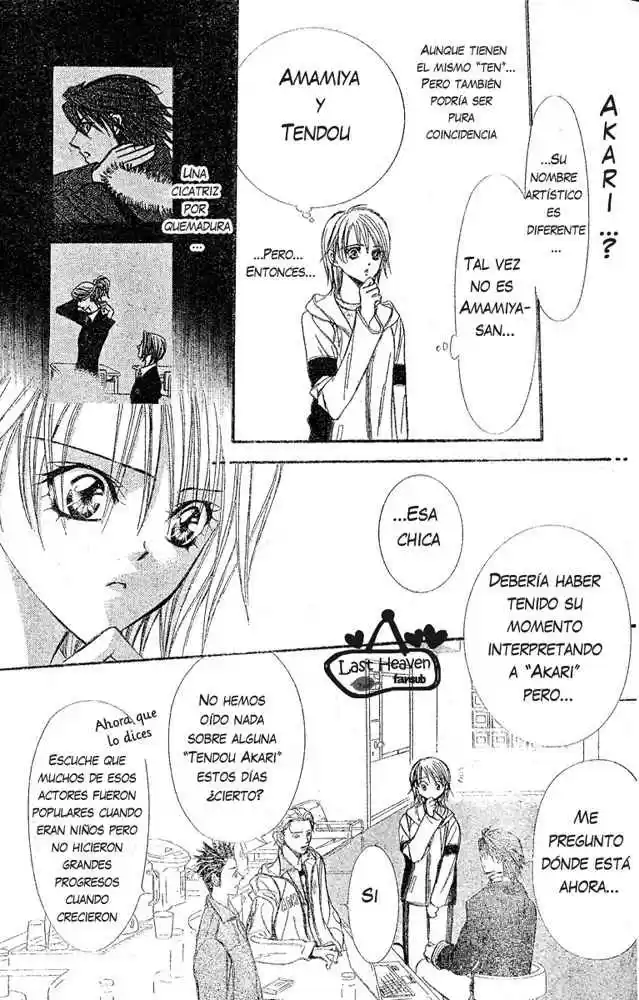 Skip Beat! capítulo 132, página 11