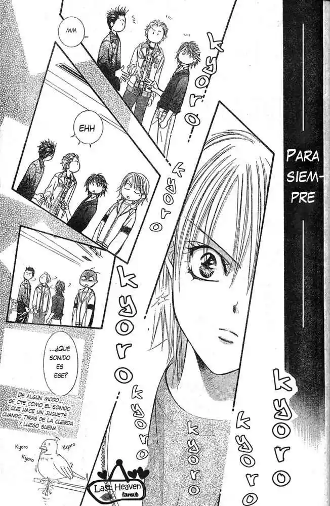 Skip Beat! capítulo 132, página 17